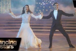 Nev Schulman Dancing with the Stars 2020 Foxtrot  The Way You Look Tonight