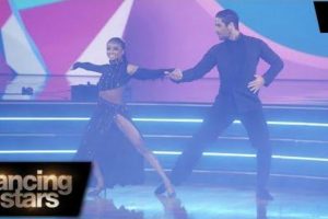 Skai Jackson Dancing with the Stars 2020 Tango  Super Bass
