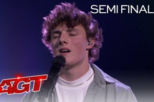 Singer Thomas Day AGT 2020  When the Party s Over  Semifinals