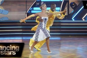 Vernon Davis Dancing with the Stars 2020 Quickstep  Be Our Guest  Disney