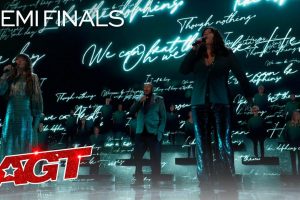Voices of Our City Choir AGT 2020  Heroes  Semifinals