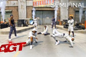 W.A.F.F.L.E. Crew AGT 2020 “Pump It Up” Dance Semifinals