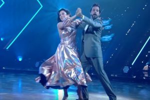 AJ McLean Dancing with the Stars 2020 Waltz  Open Arms