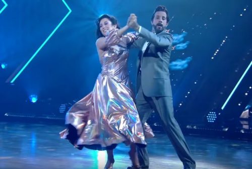 Aj Mclean Dancing With The Stars 2020 Waltz Open Arms Startattle Dancing with the stars is an american dance competition television series that premiered on june 1, 2005, on abc. aj mclean dancing with the stars 2020