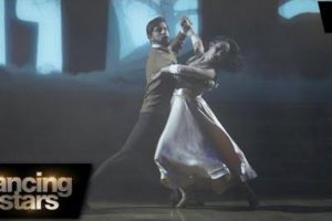 AJ McLean Tango Dancing with the Stars 2020  Psycho  Week 7