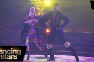 Anne Heche Dancing with the Stars 2020 Paso doble “Rise” Top 13