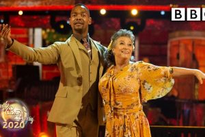Caroline Quentin American Smooth Strictly Come Dancing 2020  Morning Train  9 to 5   Week 1
