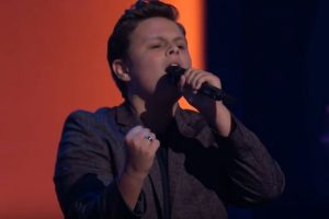 Carter Rubin The Voice Audition 2020  Before You Go