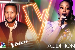 Casme The Voice Audition 2020  Baby I Love You