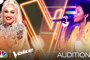 Chloe Hogan The Voice Audition 2020  What the World Needs Now Is Love