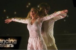 Chrishell Stause Contemporary Dancing with the Stars 2020  Stars  Top 11