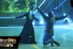Chrishell Stause Paso doble Dancing with the Stars 2020  In the Air Tonight  Week 7