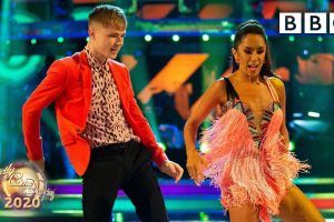HRVY Jive Strictly Come Dancing 2020  Faith  Week 1
