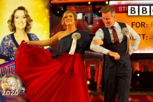 Jacqui Smith Foxtrot Strictly Come Dancing 2020  Always Look On The Bright Side Of Life  Week 1