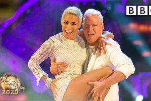 Jamie Laing Cha Cha Strictly Come Dancing 2020  Think About Things  Week 1