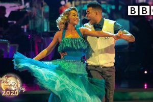 Jason Bell American Smooth Strictly Come Dancing 2020  My Girl  Week 1