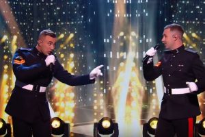 The Soldiers of Swing BGT 2020  Story Of My Life  Semi-Finals