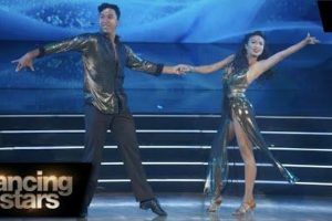 Jeannie Mai Rumba Dancing with the Stars 2020 “You Gotta Be” Top 11