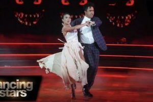 Jeannie Mai Paso doble Dancing with the Stars 2020 “Maneater” Week 7