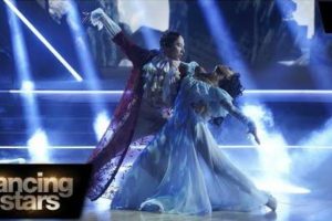 Johnny Weir Viennese waltz Dancing with the Stars 2020  Creep  Week 7