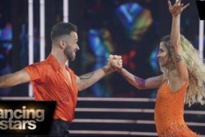 Kaitlyn Bristowe Samba Dancing with the Stars 2020  Sorry  Top 11