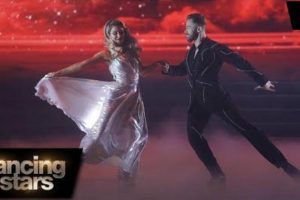 Kaitlyn Bristowe Dancing with the Stars 2020 Viennese waltz  Beautiful Crazy  Top 13