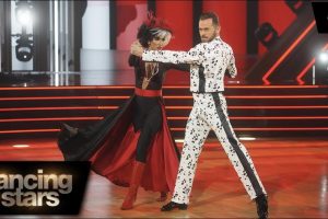 Kaitlyn Bristowe Paso doble Dancing with the Stars 2020  Disturbia  Week 7