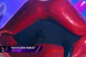 Lips The Masked Singer 2020  Native New Yorker  Week 5