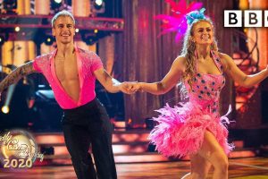 Maisie Smith Samba Strictly Come Dancing 2020 “Samba (Conga)” Week 1