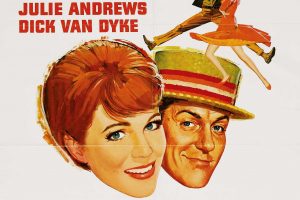 Mary Poppins (1964 movie) Julie Andrews, Dick Van Dyke