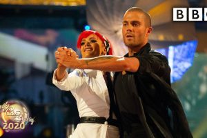 Max George Tango Strictly Come Dancing 2020  Best Fake Smile  Week 1