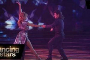 Monica Aldama Dancing with the Stars 2020 Tango  Tainted Love