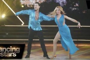 Monica Aldama Rumba Dancing with the Stars 2020  Have I Told You Lately  Top 11