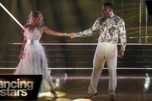 Nelly Viennese Waltz Dancing with the Stars 2020  Humble & Kind  Top 11