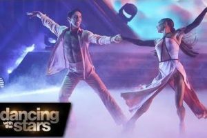 Nev Schulman Dancing with the Stars 2020 Rumba “Because You Loved Me” Top 13