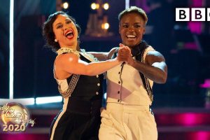 Nicola Adams Quickstep Strictly Come Dancing 2020  Get Happy  Week 1