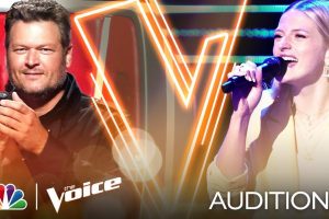 Payton Lamar The Voice Audition 2020  Never Alone