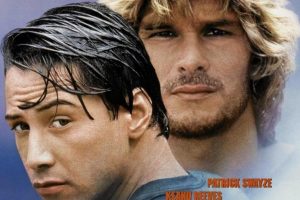 Point Break  1991 movie  Keanu Reeves  Patrick Swayze