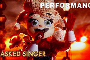 Popcorn The Masked Singer 2020  Falling  Season 4