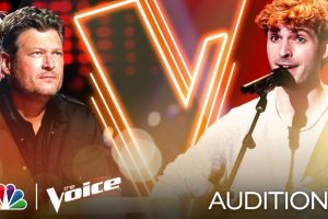 Sam Stacy The Voice Audition 2020  Fire and Rain