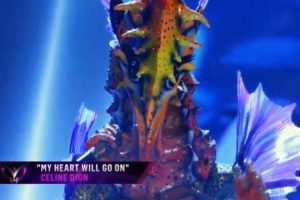 Seahorse The Masked Singer 2020  My Heart Will Go On  Season 4