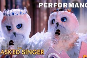 Snow Owls The Masked Singer 2020  Like I m Gonna Lose You  Season 4
