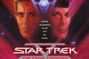 Star Trek V  The Final Frontier  1989 movie  William Shatner