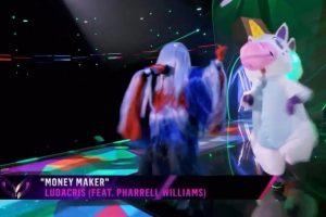 Whatchamacallit The Masked Singer 2020  Money Maker  Season 4