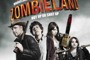 Zombieland  2009 movie  Emma Stone  Woody Harrelson  Jesse Eisenberg