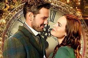 A Timeless Christmas  2020 movie  Hallmark  Ryan Paevey  Erin Cahill