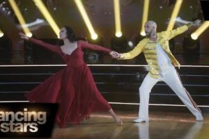 AJ McLean Viennese waltz Dancing with the Stars 2020  Somebody to Love  Week 9
