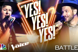 Bailey Rae  Sid Kingsley The Voice Battles 2020  Tennessee Whiskey