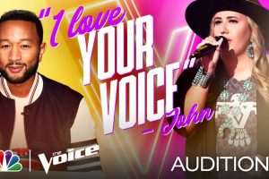 Bailey Rae The Voice Audition 2020  Does My Ring Burn Your Finger