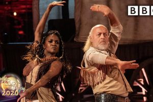 Bill Bailey Paso Doble Strictly Come Dancing 2020  The Good  the Bad and the Ugly  Movie Week